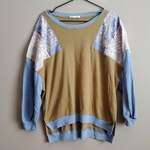 We The Free Batwing Ribbed Long Sleeve Top